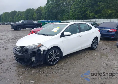 2017 Toyota Corolla Se z USA, uszkodzony, nr VIN 2T1BURHE5HC878672